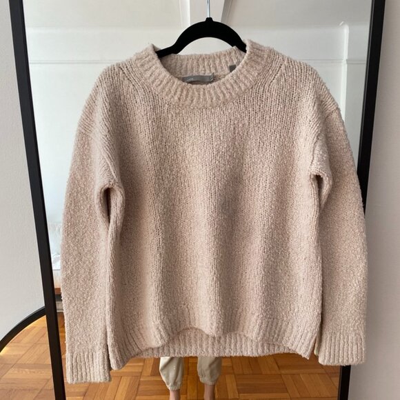 Vince 100% Wool Crewneck Sweater - Picture 1 of 7